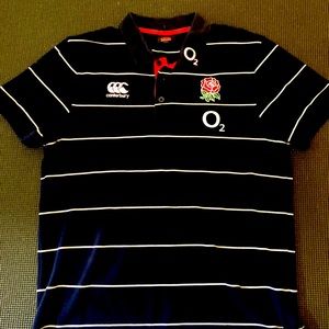 Canterbury Of New England Rugby Polo, Large